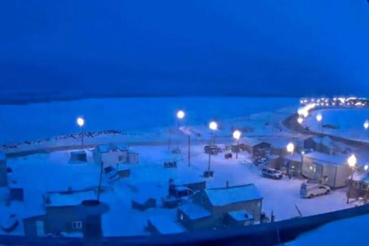 Kota Utqiagvik, Alaska, akan merasakan 65 hari diselimuti kegelapan. Matahari terakhir yang mereka lihat adalah kemarin Minggu (18/11/2018).