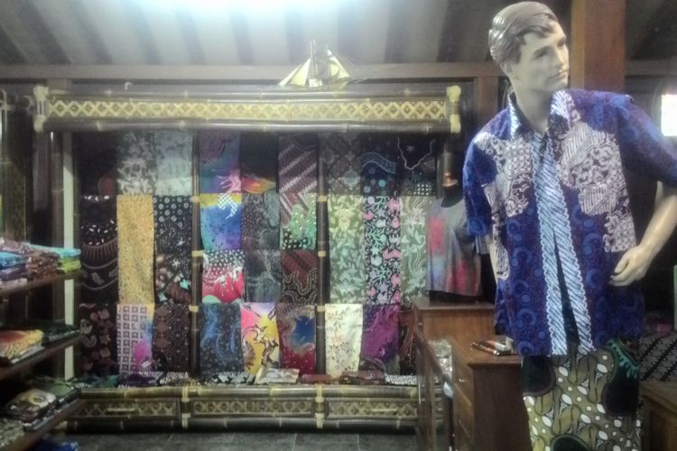 Galeri Sembung Batik di Desa Gulurejo, Kecamatan Lendah, Kulon Progo
