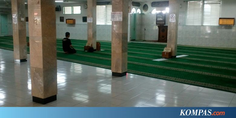 Marbot Masjid Falatehan Saat Kejadian Penusukan Masjid 