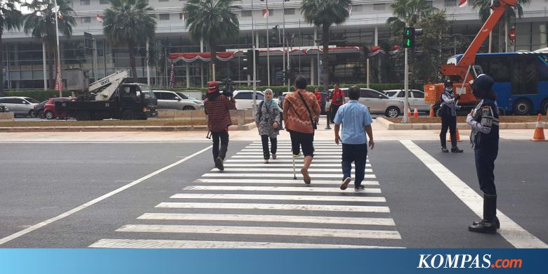 Kakorlantas Nilai "Pelican Crossing" Bundaran HI Ganggu Lalu Lintas
