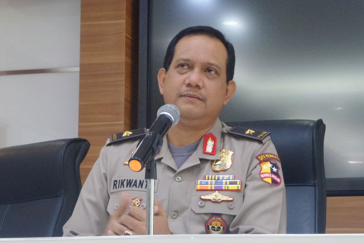 Kepala Biro Penerangan Masyarakat Divisi Humas Polri Brigjen Pol Rikwanto.