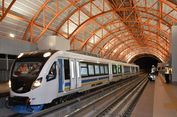 Grab dan Pemprov Sumsel Bangun Shelter di Stasiun LRT