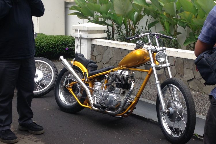  Jokowi  Mau Ajak Komunitas Motor  Modif Touring  