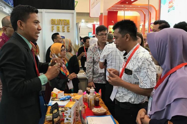 Gelaran Trade Expo Indonesia 2018 di ICE BSD, Tangerang, Rabu (24/10/2018). Trade Expo Indonesia merupakan pameran dagang terbesar di Indonesia yang berskala internasional.