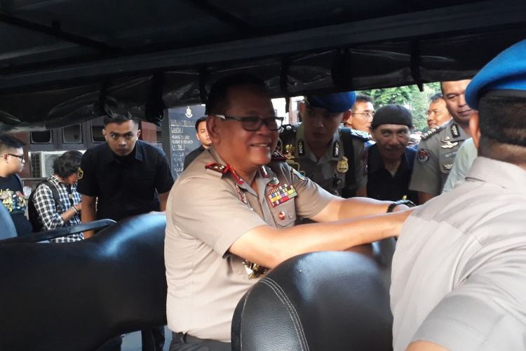 Kapolda Jatim Irjen Luki Hermawan 