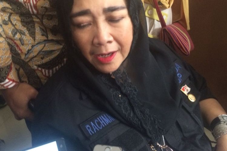 Wakil Ketua Badan Pemenangan Nasional (BPN) Rachmawati Soekarno Putri saat ditemui di Gedung RJA Kompleks Perumahan Anggota DPR, Kalibata, Jakarta Selatan, Selasa(13/11/2018).