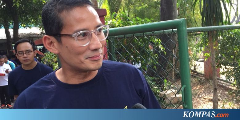 Sandiaga: "You Know Our Governor" Sangat Melihat Estetika