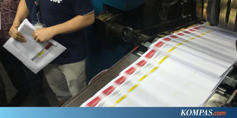 Kepolisian akan Jaga Tempat Percetakan Surat Suara Selama 24 Jam