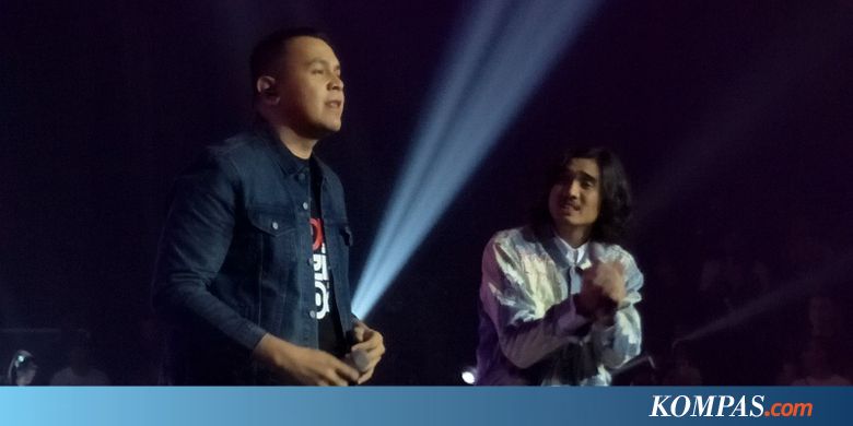 Tulus Akhirnya Bisa Sepanggung dengan Idolanya, Sheila on 7