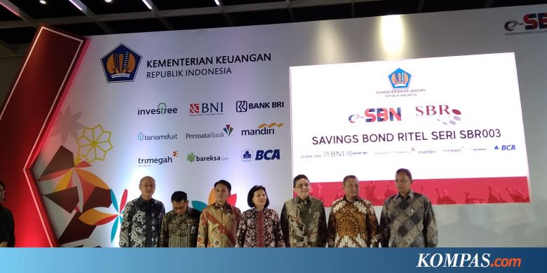 Pemerintah Raup Rp 1,9 Triliun dari Penjualan SBR003
