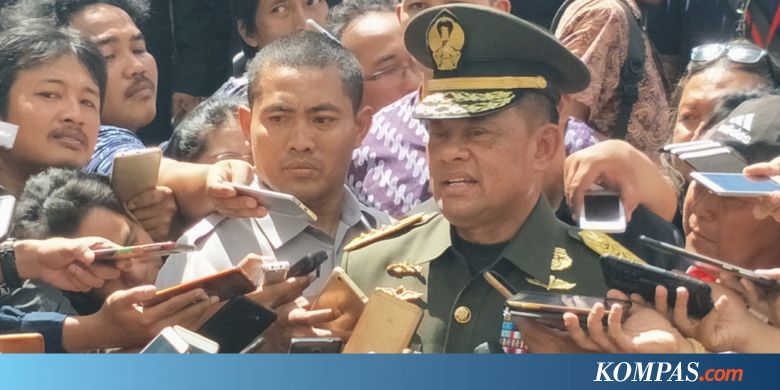 Melejitnya Nama Gatot Nurmantyo Dinilai Membuat Prabowo Gundah
