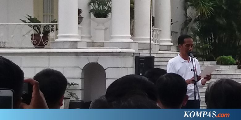 Peringati Sumpah Pemuda, Jokowi Baca Puisi Karya Dewi 