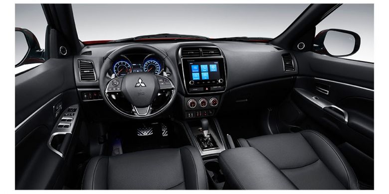 Penampakan terbaru Mitsubishi Outlander Sport