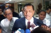 Ini Komentar Menteri Luhut Soal Kenaikan Harga Pertamax