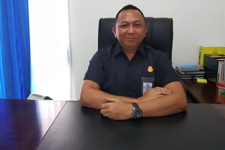 Kepala Kejaksaan Negeri (Kejari) Mataram Dr. Ketut Sumedana, SH. MH