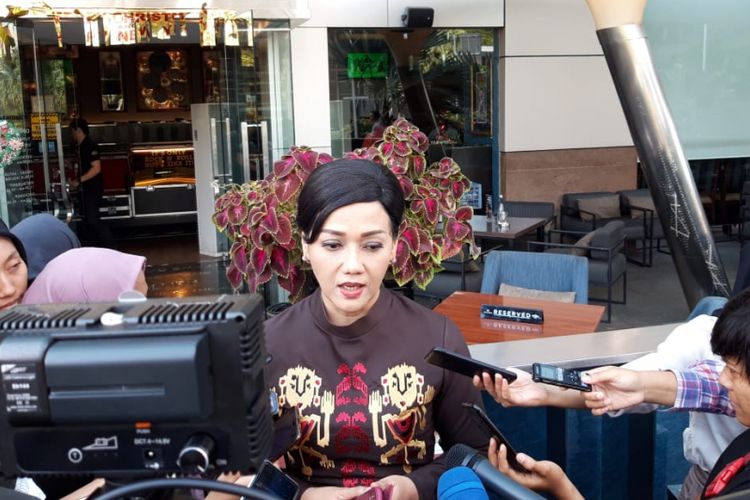 Direktur Utama KSEI Friderica Widyasari Dewi 
