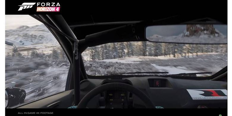 Forza Horizon 4 dikenal sebagai gim mengemudi mobil dengan tatanan grafik yang tajam dan pemandangan yang indah.