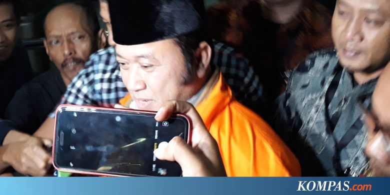 Bupati Lampung Selatan Mengaku Terima Uang untuk Kegiatan Tarbiyah
