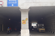 CCTV Akan Dipasang di 'Underpass' Mampang-Kuningan Akhir Bulan Ini