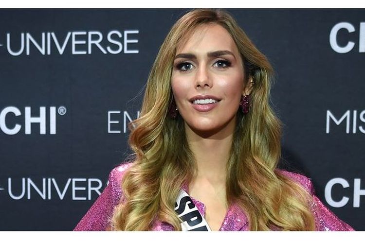 Angela Ponce, Miss Spanyol yang menjadi transgender pertama di ajang Miss Universe.