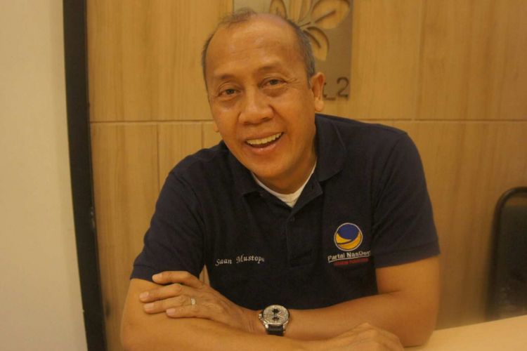 Ketua DPW Nasdem Jabar Saan Mustofa.