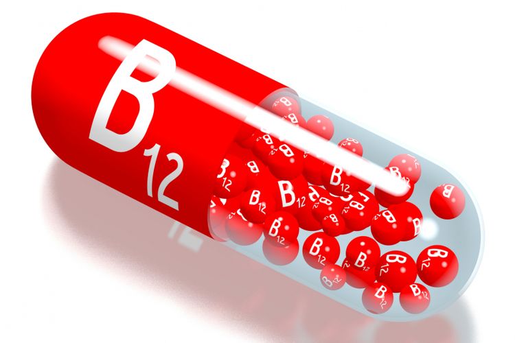 Ilustrasi vitamin B12