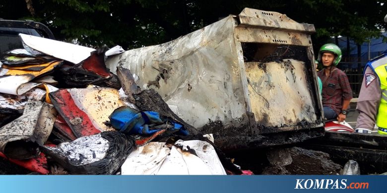 Misteri Pembakaran Kantor Polsek Ciracas