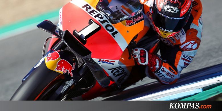 When Marc Marquez Deceives About Replacing Number 93 To Number 1