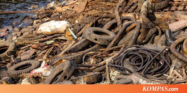 Ancaman Kendaraan Tua Jadi Besi Rongsok