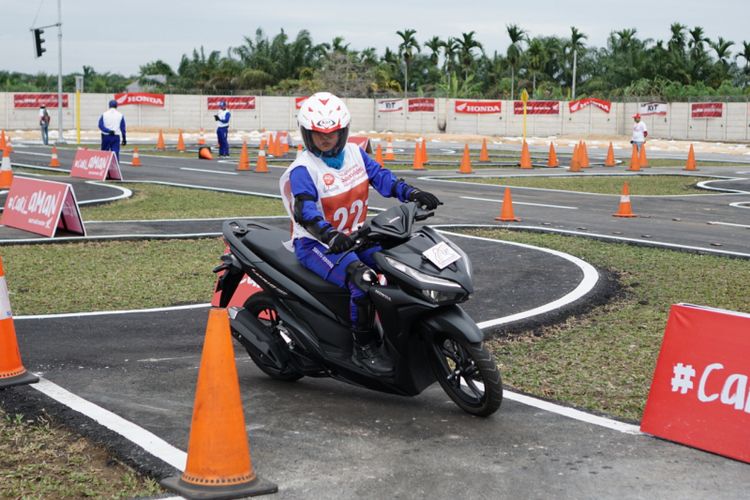 Kompetisi Astra Honda Safety Instructor dilaksanakan di Pekanbaru, Riau,