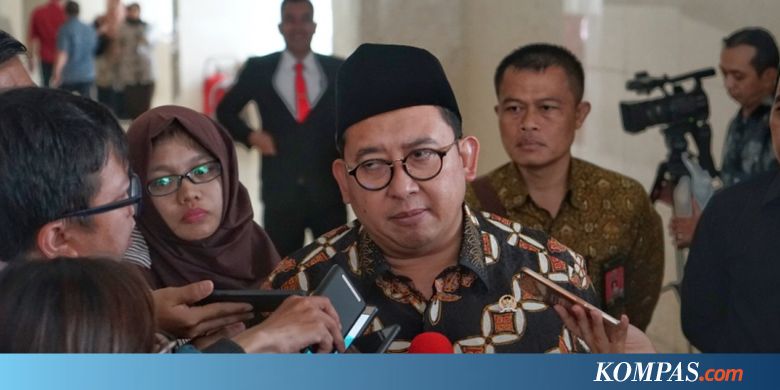 Fadli Zon: Saya Tidak Merasa Ikut Menyebarkan Hoaks