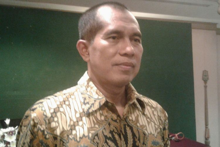 Ketua Komisi I DPR RI, Abdul Kharis Almasyhari di Solo, Jawa Tengah, Kamis (24/5/2018).