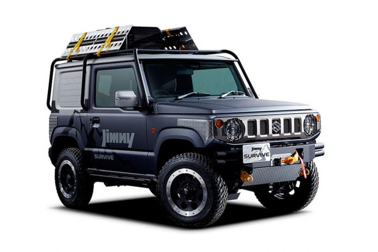 Modifikasi Suzuki Jimny untuk Tokyo Auto Salon 2019