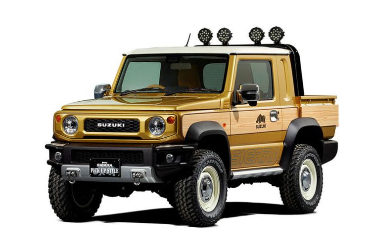 Modifikasi Suzuki Jimny untuk Tokyo Auto Salon 2019