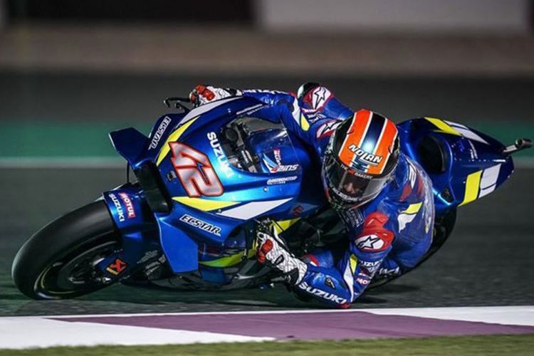 Alex Rins Suzuki