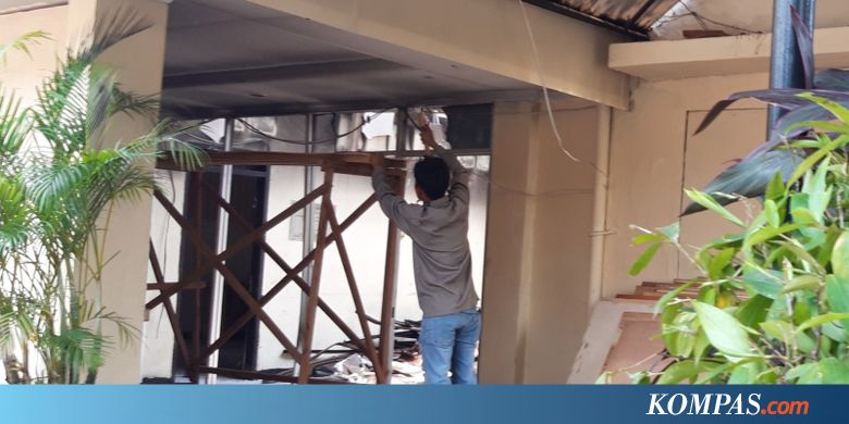 Polsek Ciracas Berbenah Pasca-perusakan dan Pembakaran...