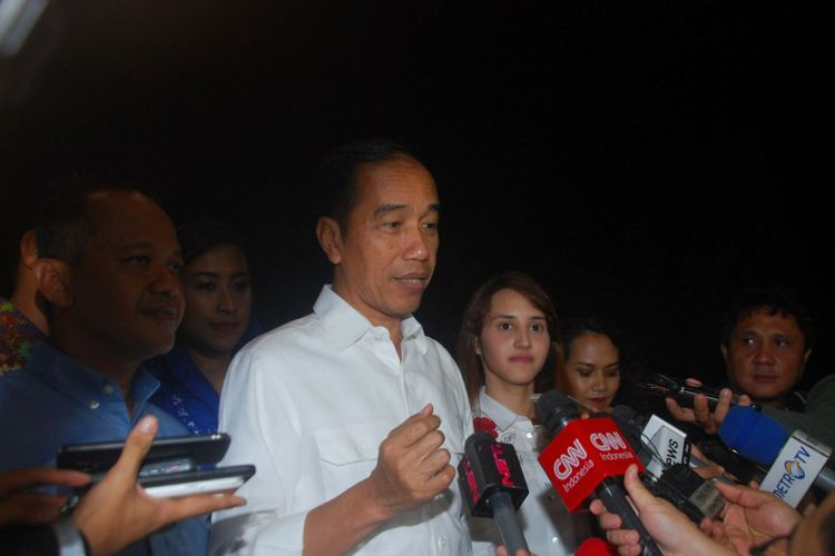 Jokowi: Kunci Pemberantasan Korupsi Bukan Penangkapan