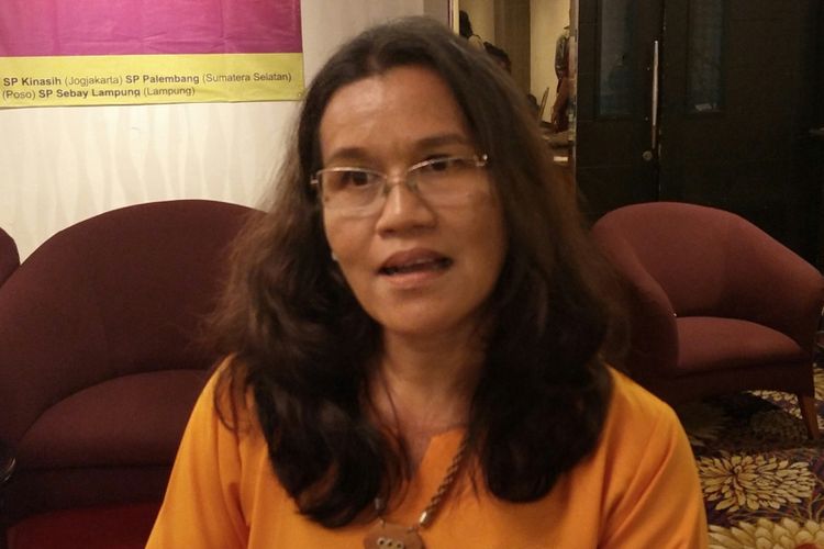 Ketua Komnas Perempuan Azriana di Jakarta, Senin (8/1/2018).