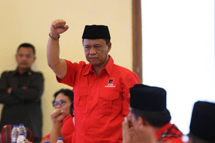 Bakal calon Wakil Gubernur Jawa Barat Anton Charliyan.