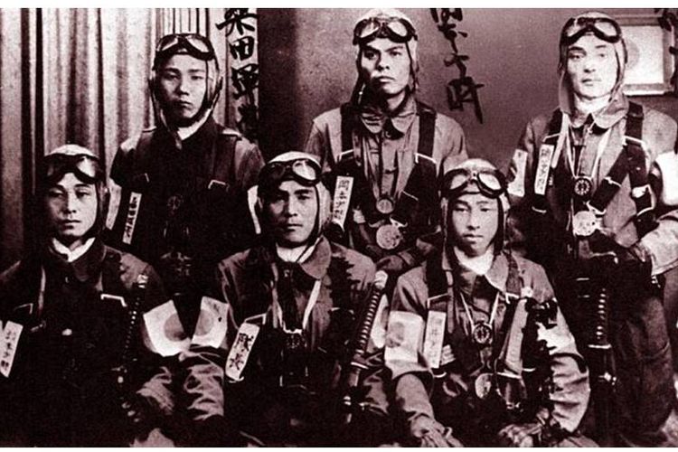 Pasukan Kamikaze Jepang