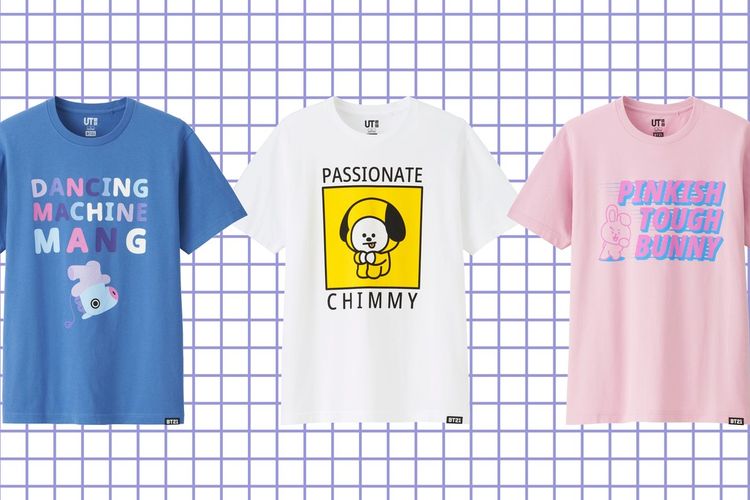 Uniqlo UT BT21 Collection