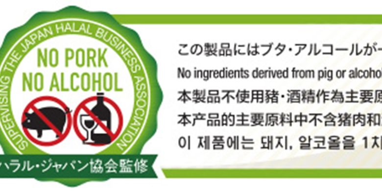 tiga jenis logo yang dikeluarkan, yaitu “NO PORK NO ALCOHOL”, “NO MEAT NO ALCOHOL”, dan “NO ANIMAL”