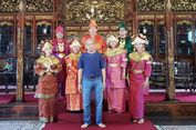 'Pakai Baju Adat Sumsel, 5 Menit Selesai...'