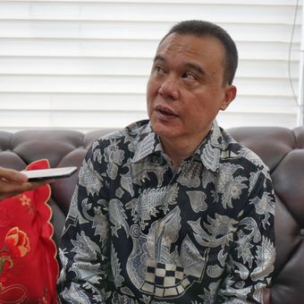 Wakil Ketua Umum Partai Gerindra sekaligus Ketua Mahkamah Kehormatan Dewan (MKD) DPR, Sufmi Dasco Ahmad, di Kompleks Parlemen, Senayan, Jakarta, Senin (28/5/2018).