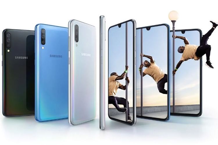 Ilustrasi Samsung galaxy A70