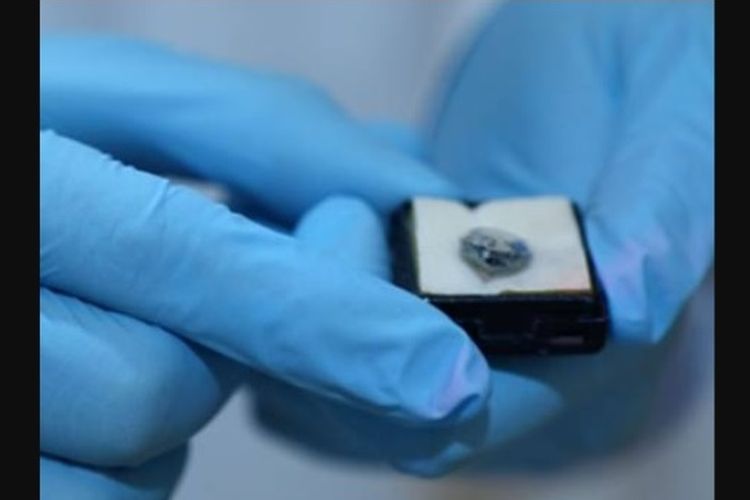 Berlian biru langka bernilai 20 juta dolar ataun sekitar Rp 289 miliar yang akhirnya dapat kembali ditemukan setelah sempat dicuri di Dubai.