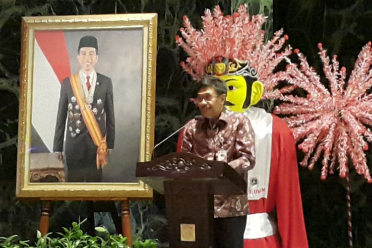 Gubernur DKI Jakarta Djarot Saiful Hidayat di Balai Kota DKI Jakarta, Jalan Medan Merdeka Selatan, Kamis (5/10/2017).