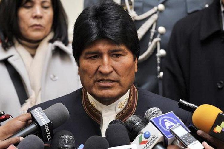 Presiden Bolivia Evo Morales.