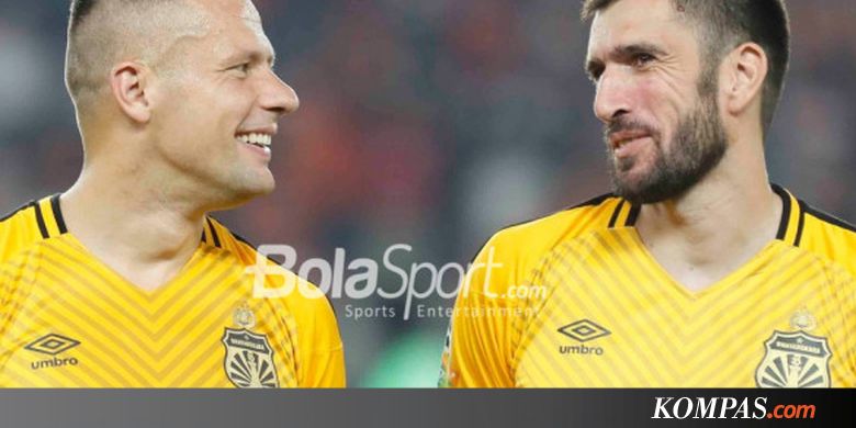 Mempertanyakan Tampilnya Vujovic untuk Bhayangkara Saat Lawan Persija