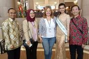 Wakili Indonesia, Astira Siap Berjuang di Miss Eco International 2018
